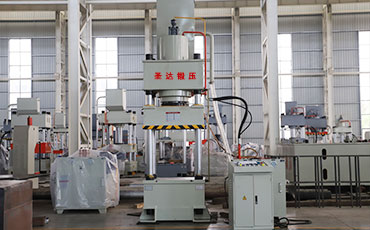 四柱液壓機(jī)壓力異常是什么原因？